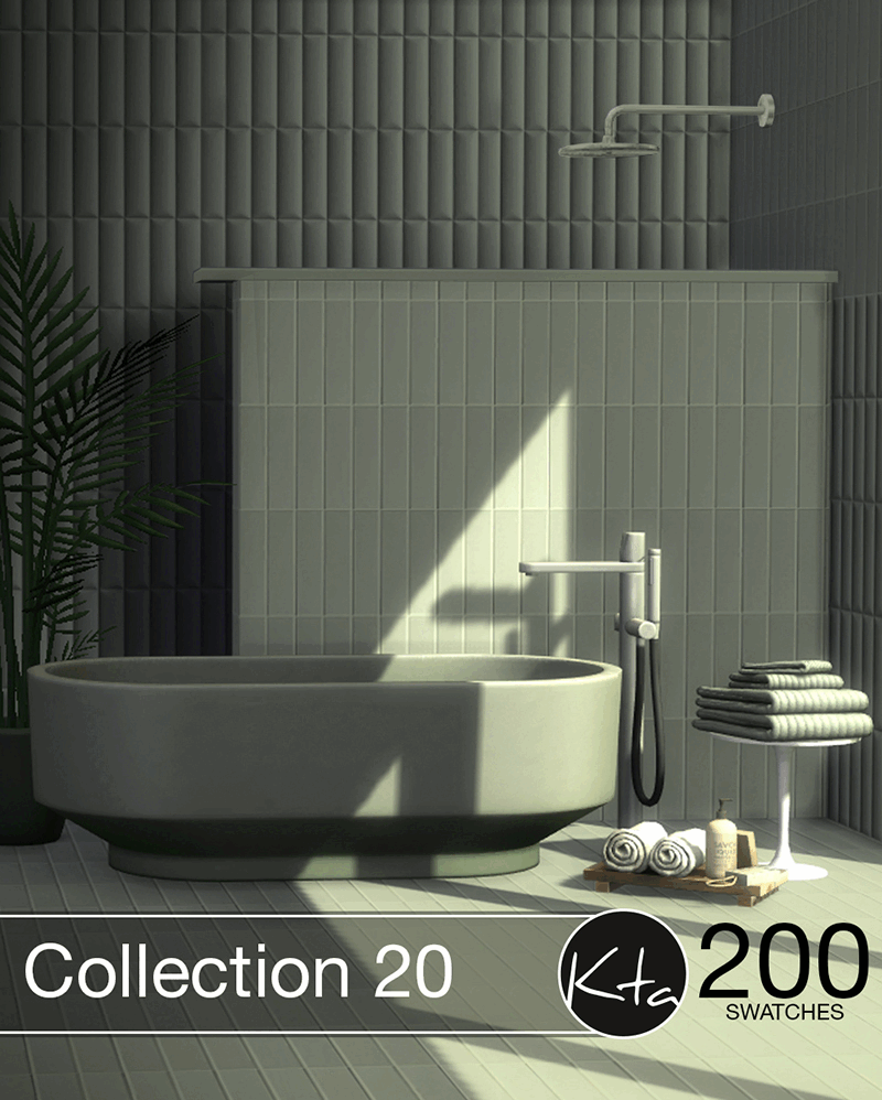Плитка для стен и пола Collection 20